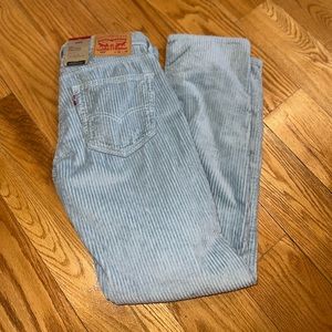 559 TM Relaxed Straight Leg Levi’s Baby blue. BRAND NEW. MENS W30 L 32
